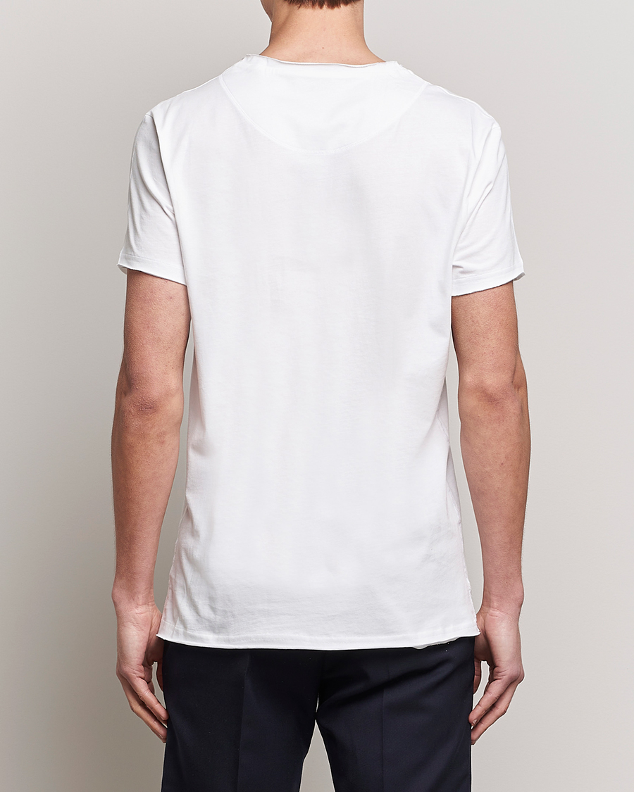 Heren | T-shirts | Bread & Boxers | Crew Neck Relaxed White