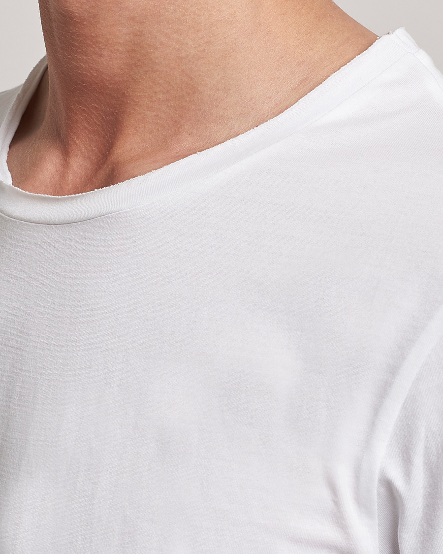 Heren | T-shirts | Bread & Boxers | Crew Neck Relaxed White