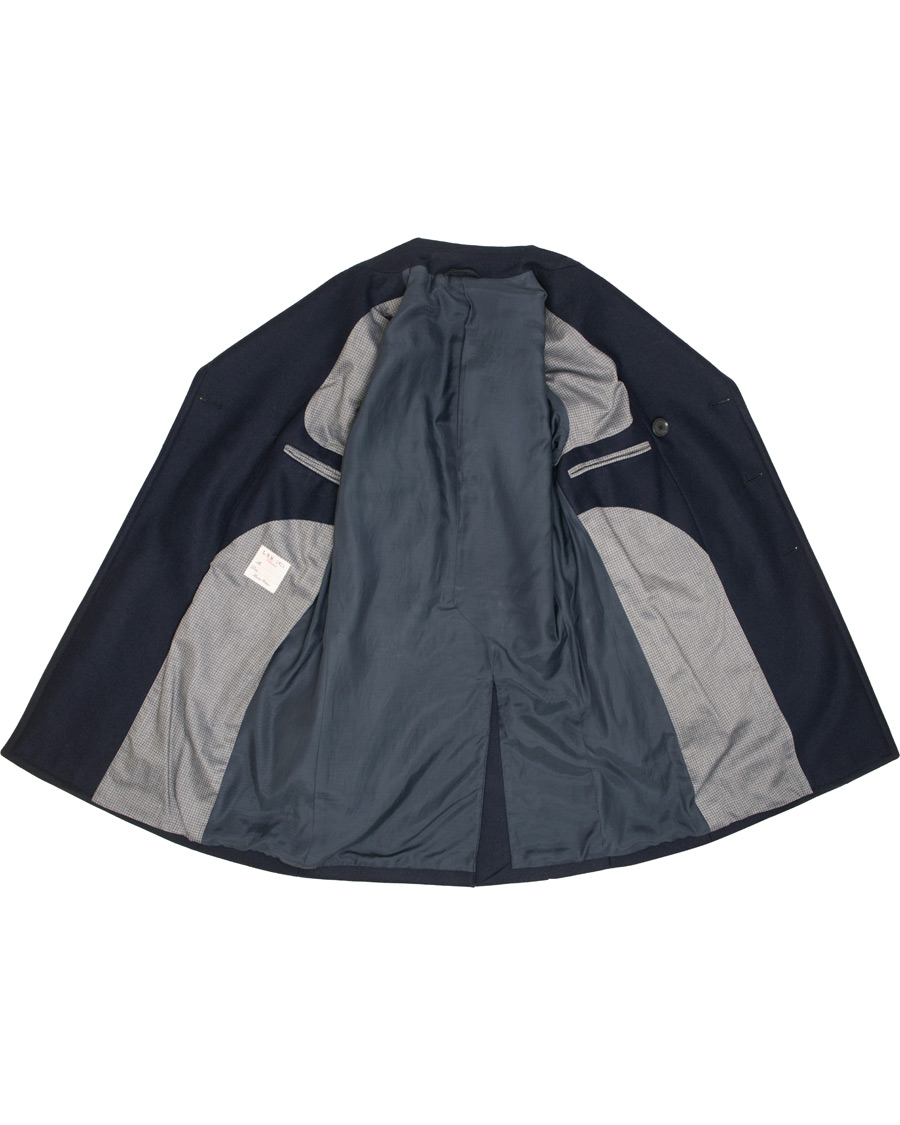 Heren | Jassen | L.B.M. 1911 | Classic Wool Peacoat Navy