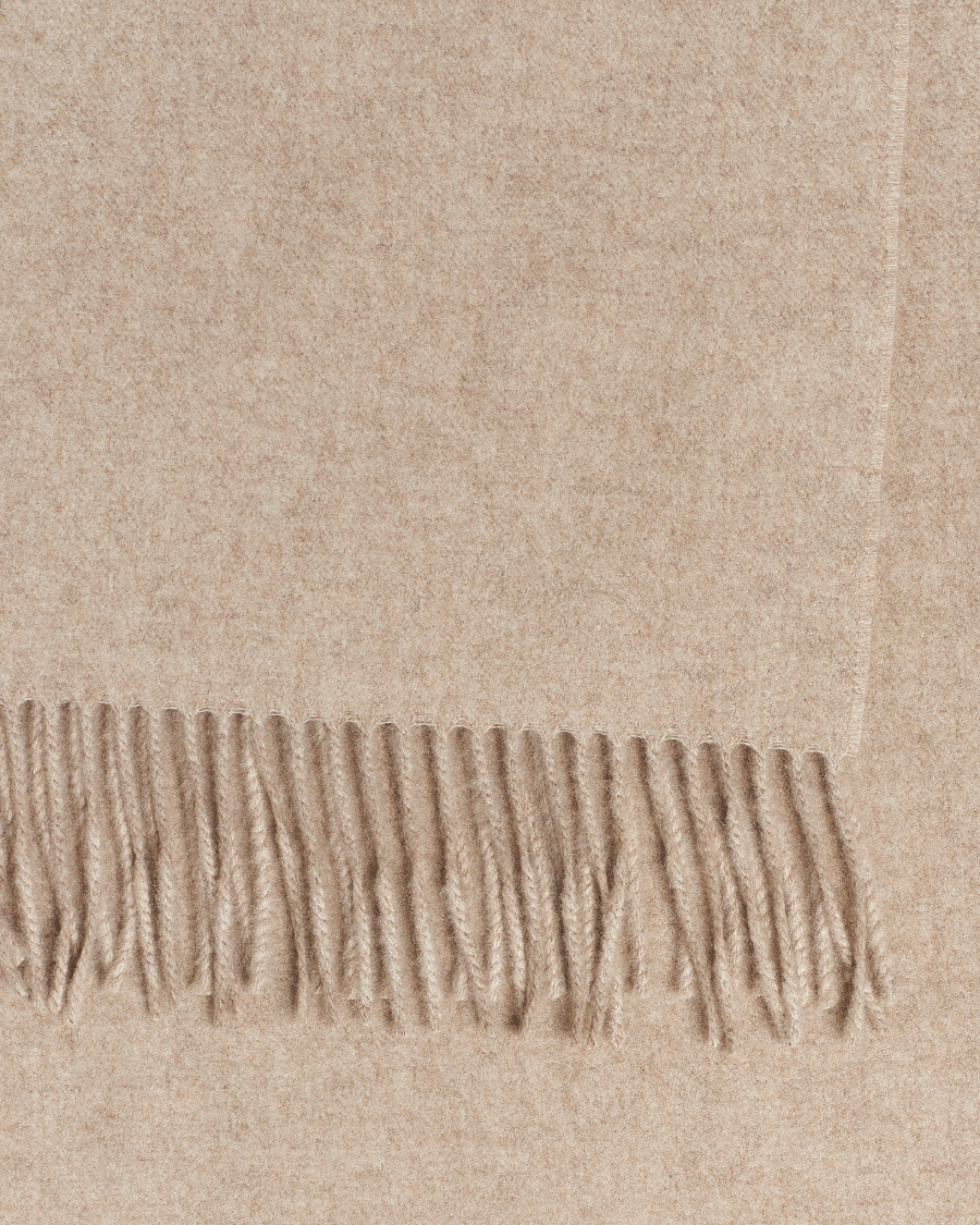 Heren | Sjaals | Piacenza Cashmere | Cashmere Scarf Light Beige