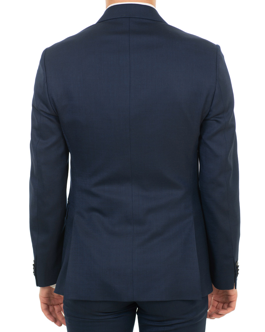 Heren | Blazers | Tiger of Sweden | Jamonte Wool Stretch Blazer Country Blue