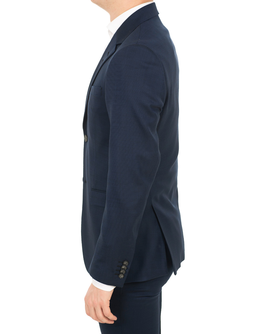 Heren | Blazers | Tiger of Sweden | Jamonte Wool Stretch Blazer Country Blue