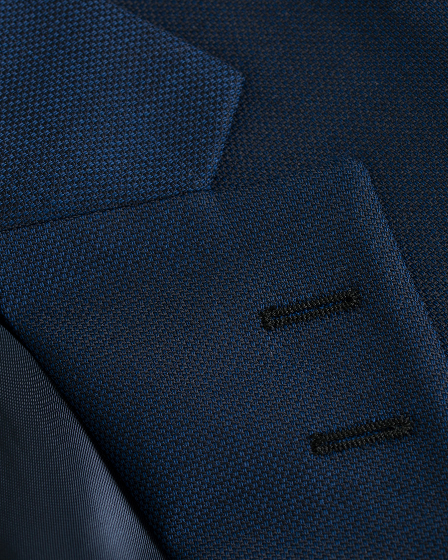 Heren | Blazers | Tiger of Sweden | Jamonte Wool Stretch Blazer Country Blue