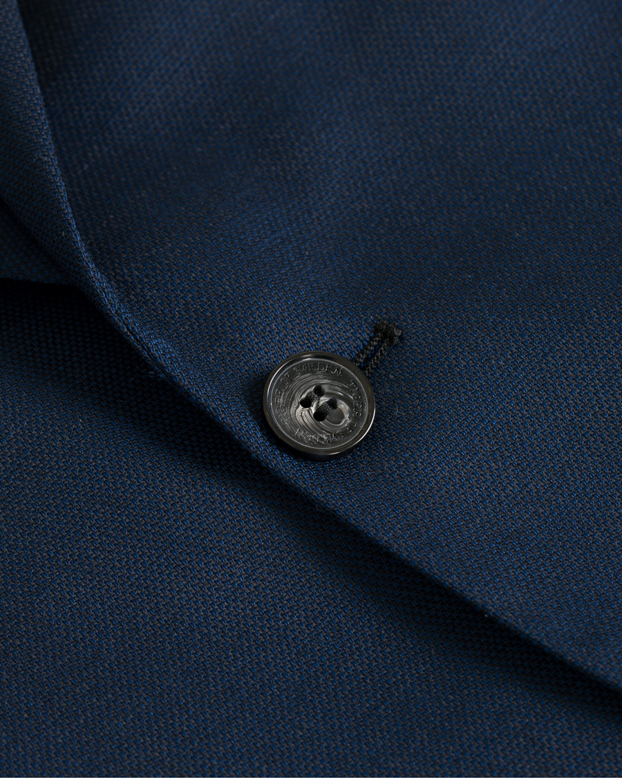 Heren | Blazers | Tiger of Sweden | Jamonte Wool Stretch Blazer Country Blue