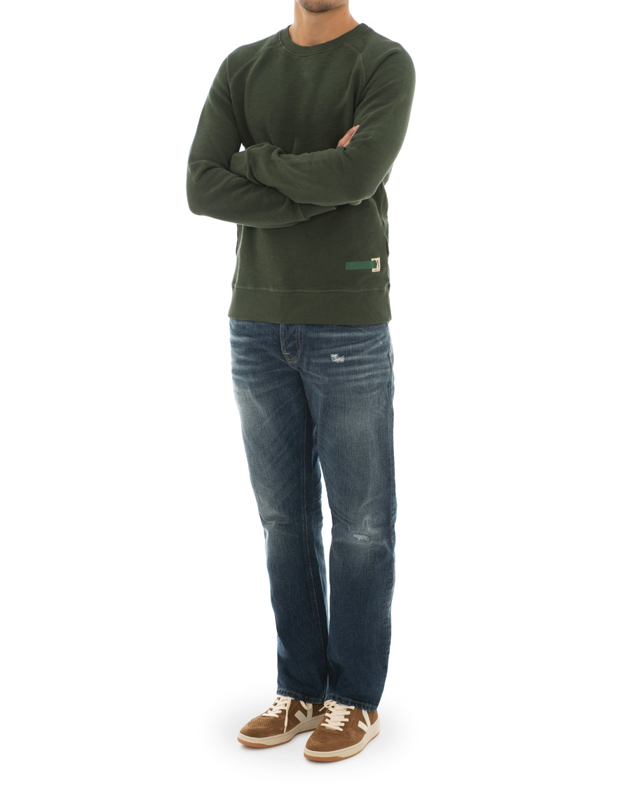 Heren | Jeans | Nudie Jeans | Green Collection Sleepy Sixten Jeans Authentic Green