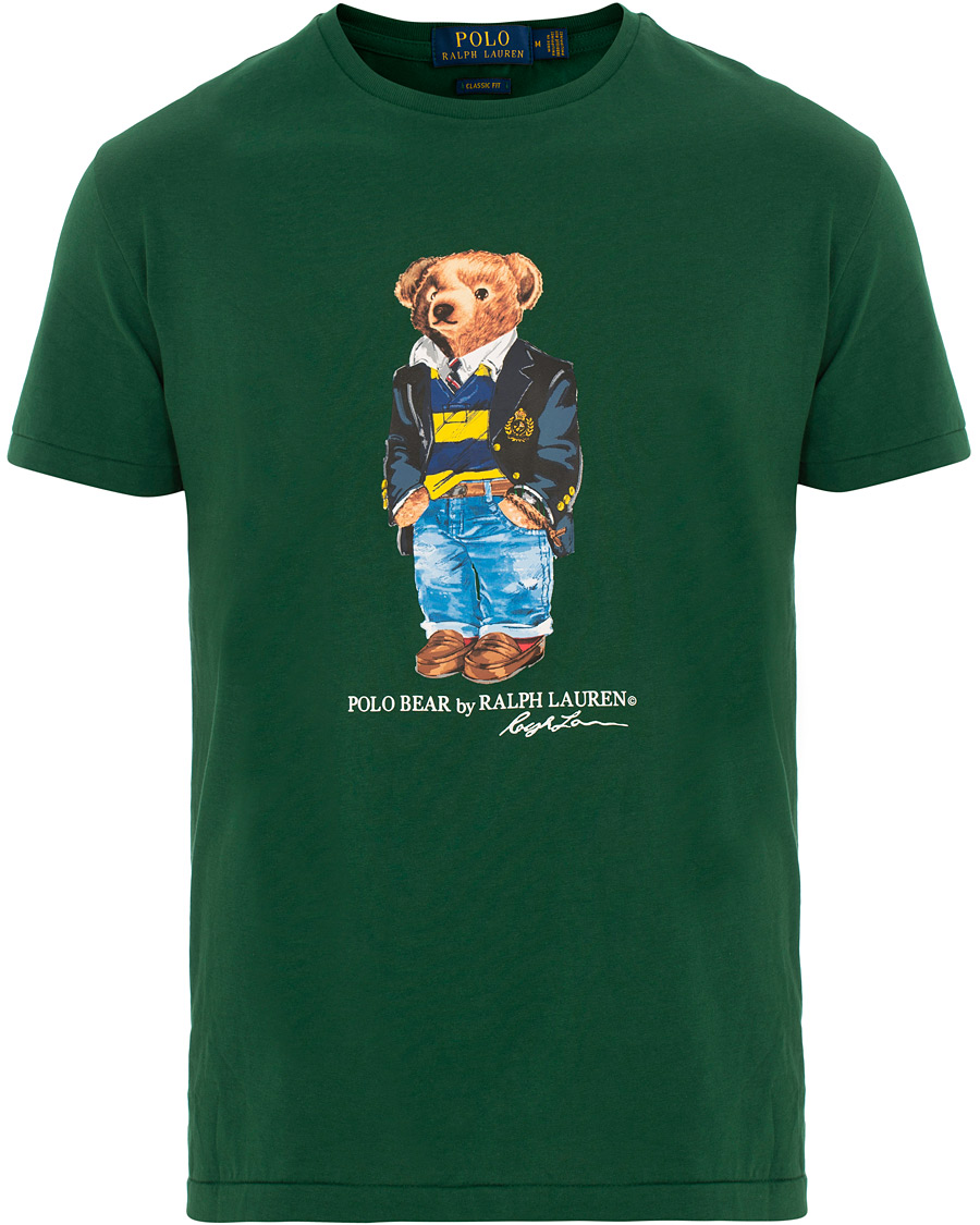 Heren | T-shirts | Polo Ralph Lauren | Printed Bear Crew Neck Tee New Forest