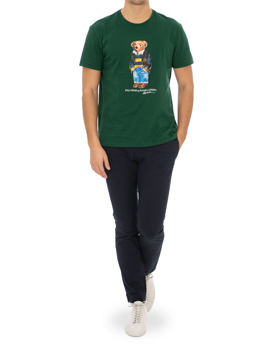 Heren | T-shirts | Polo Ralph Lauren | Printed Bear Crew Neck Tee New Forest
