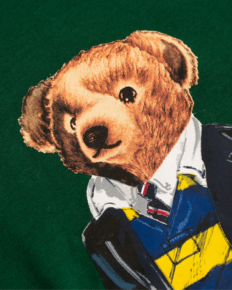 Heren | T-shirts | Polo Ralph Lauren | Printed Bear Crew Neck Tee New Forest