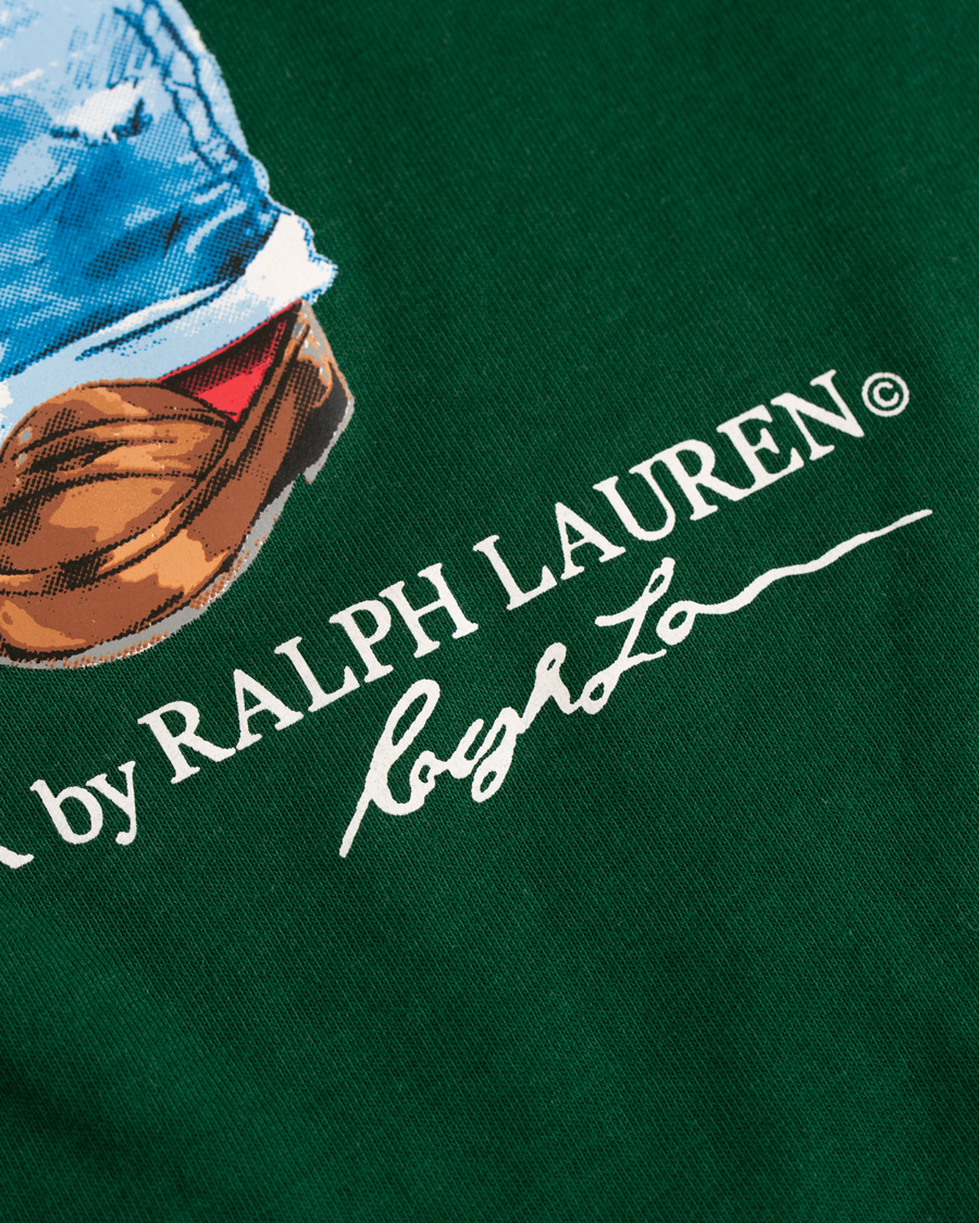 Heren | T-shirts | Polo Ralph Lauren | Printed Bear Crew Neck Tee New Forest