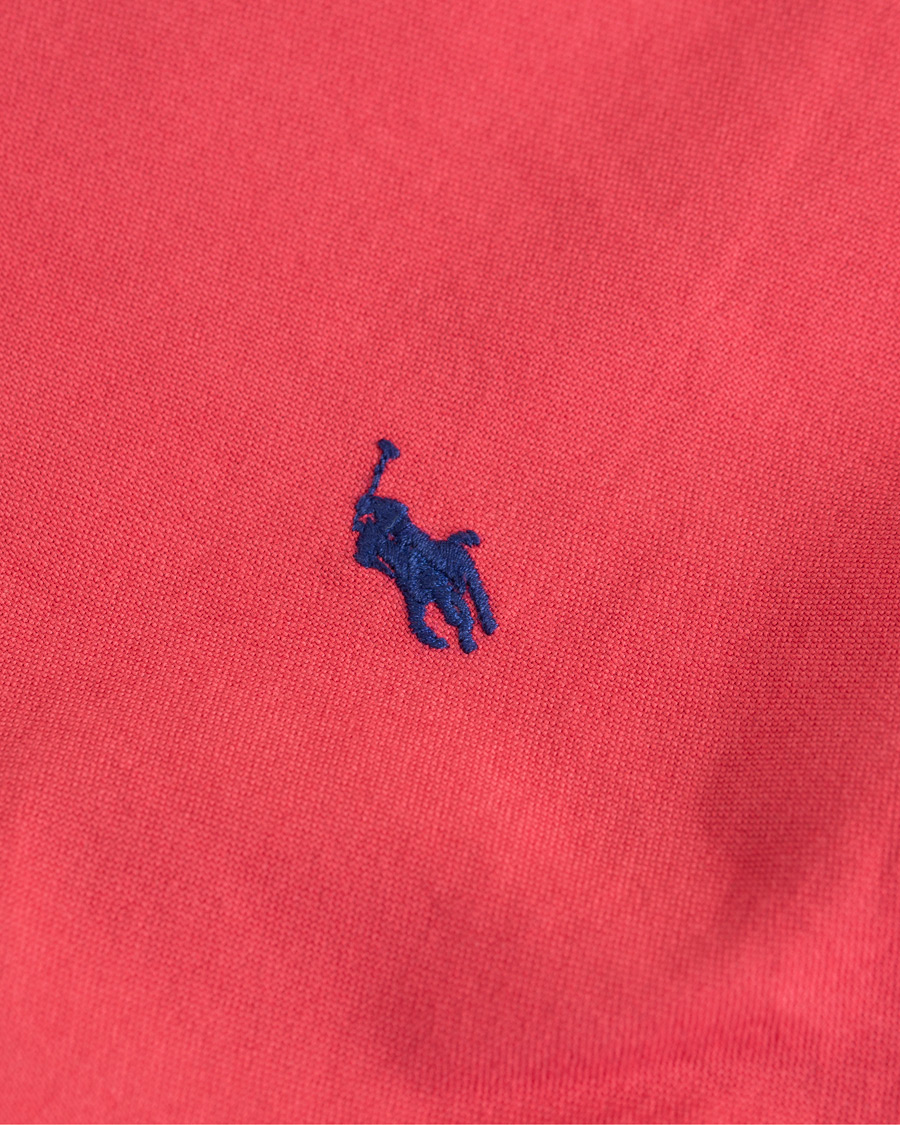 Heren | Overhemden | Polo Ralph Lauren | Slim Fit Garment Dyed Oxford Shirt Chilli Pepper