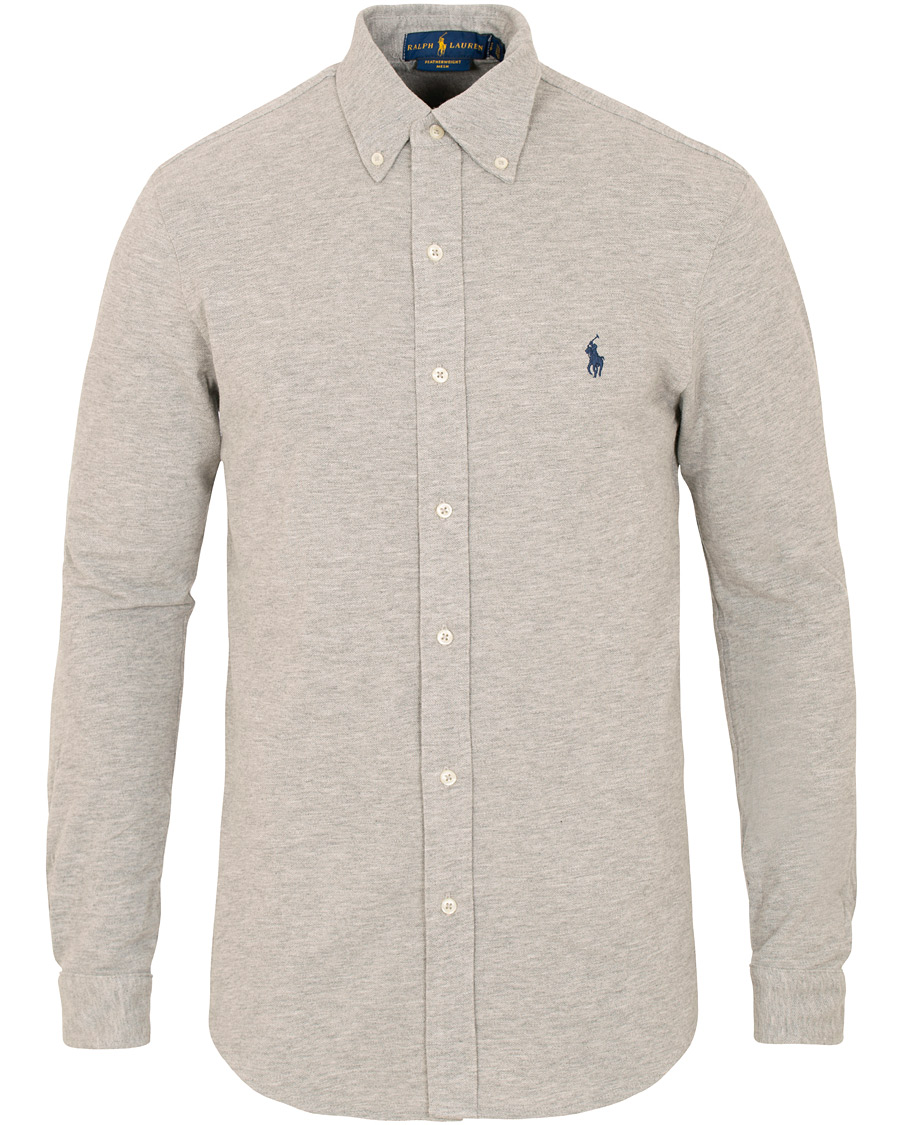 Heren | Overhemden | Polo Ralph Lauren | Slim Fit Featherweight Shirt Andover Heather