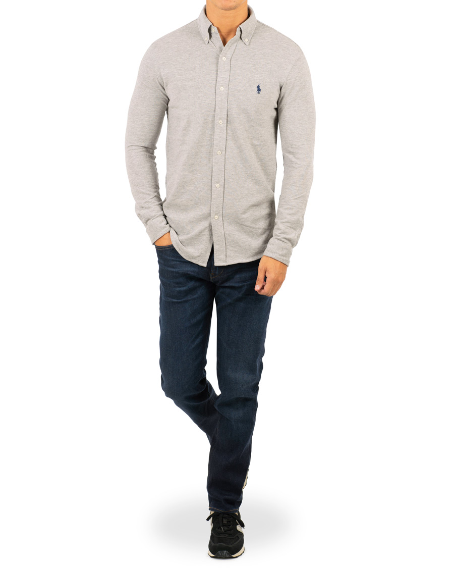 Heren | Overhemden | Polo Ralph Lauren | Slim Fit Featherweight Shirt Andover Heather