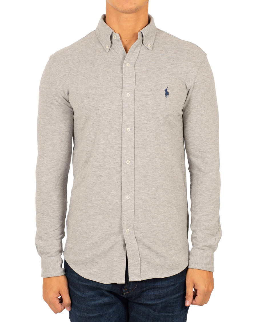 Heren | Overhemden | Polo Ralph Lauren | Slim Fit Featherweight Shirt Andover Heather