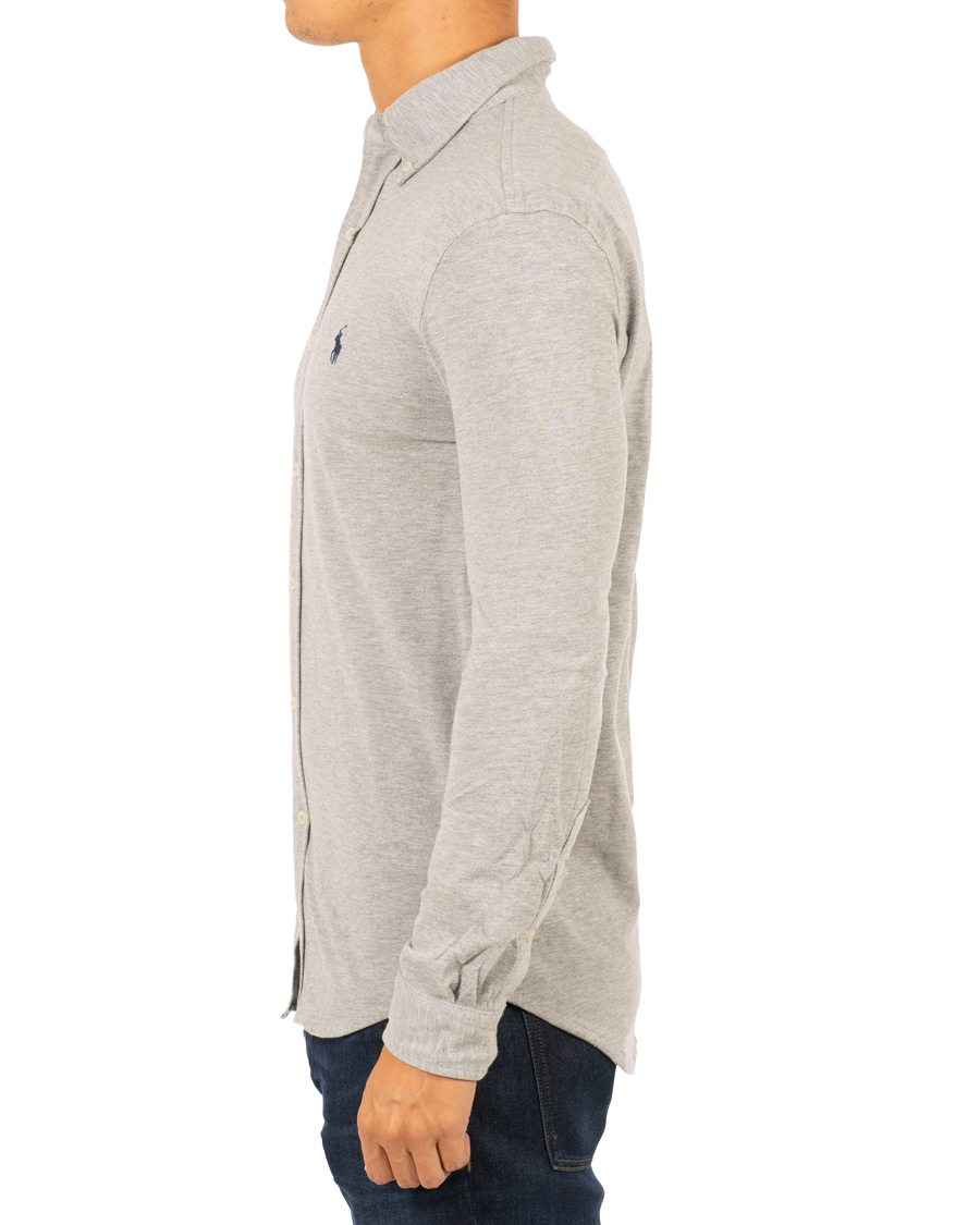 Heren | Overhemden | Polo Ralph Lauren | Slim Fit Featherweight Shirt Andover Heather