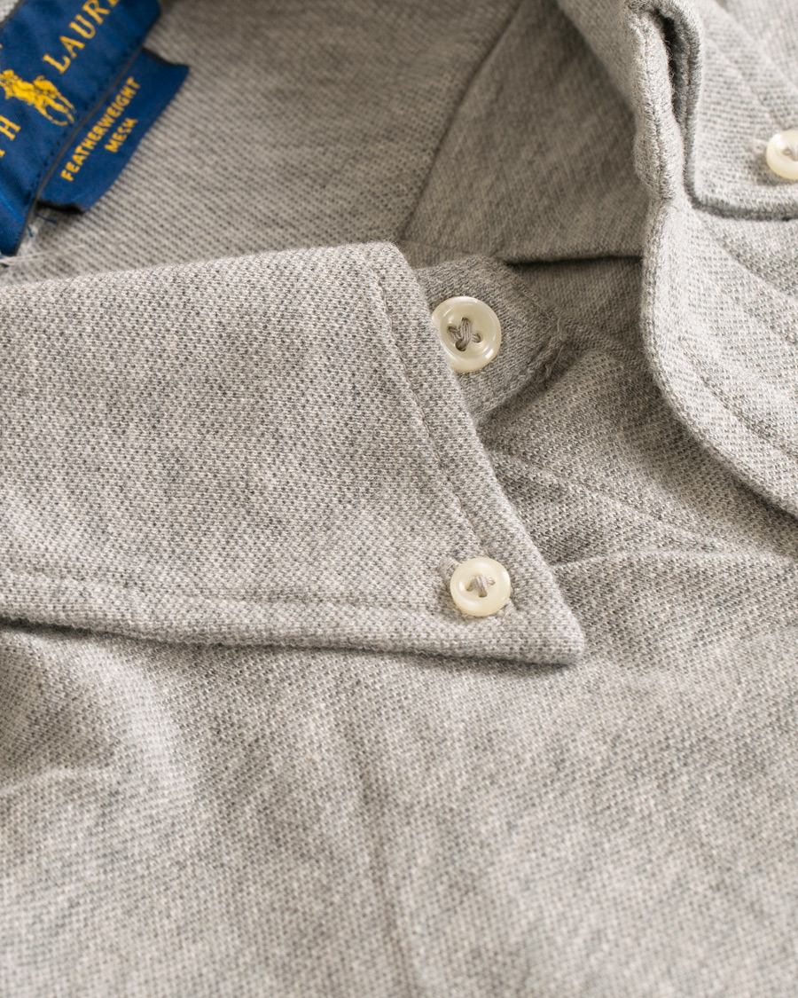 Heren | Overhemden | Polo Ralph Lauren | Slim Fit Featherweight Shirt Andover Heather