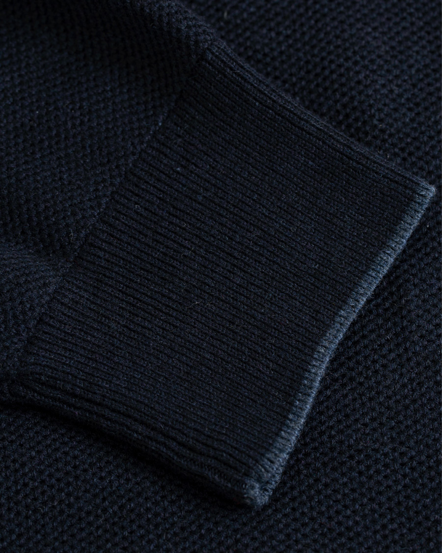 Heren | Truien | Polo Ralph Lauren | Texture  Half Zip Navy Heather