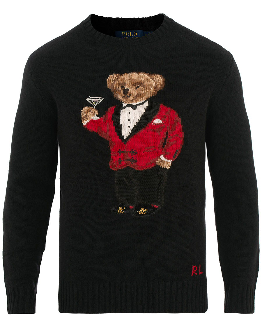 Polo bear sweater heren best sale