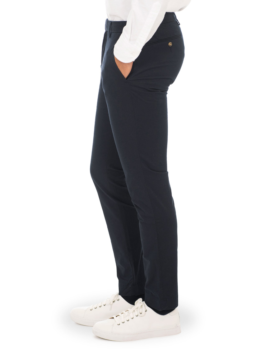 Heren | Broeken | Polo Ralph Lauren | Tailored Slim Fit Stretch Hudson Chinos Aviator Navy