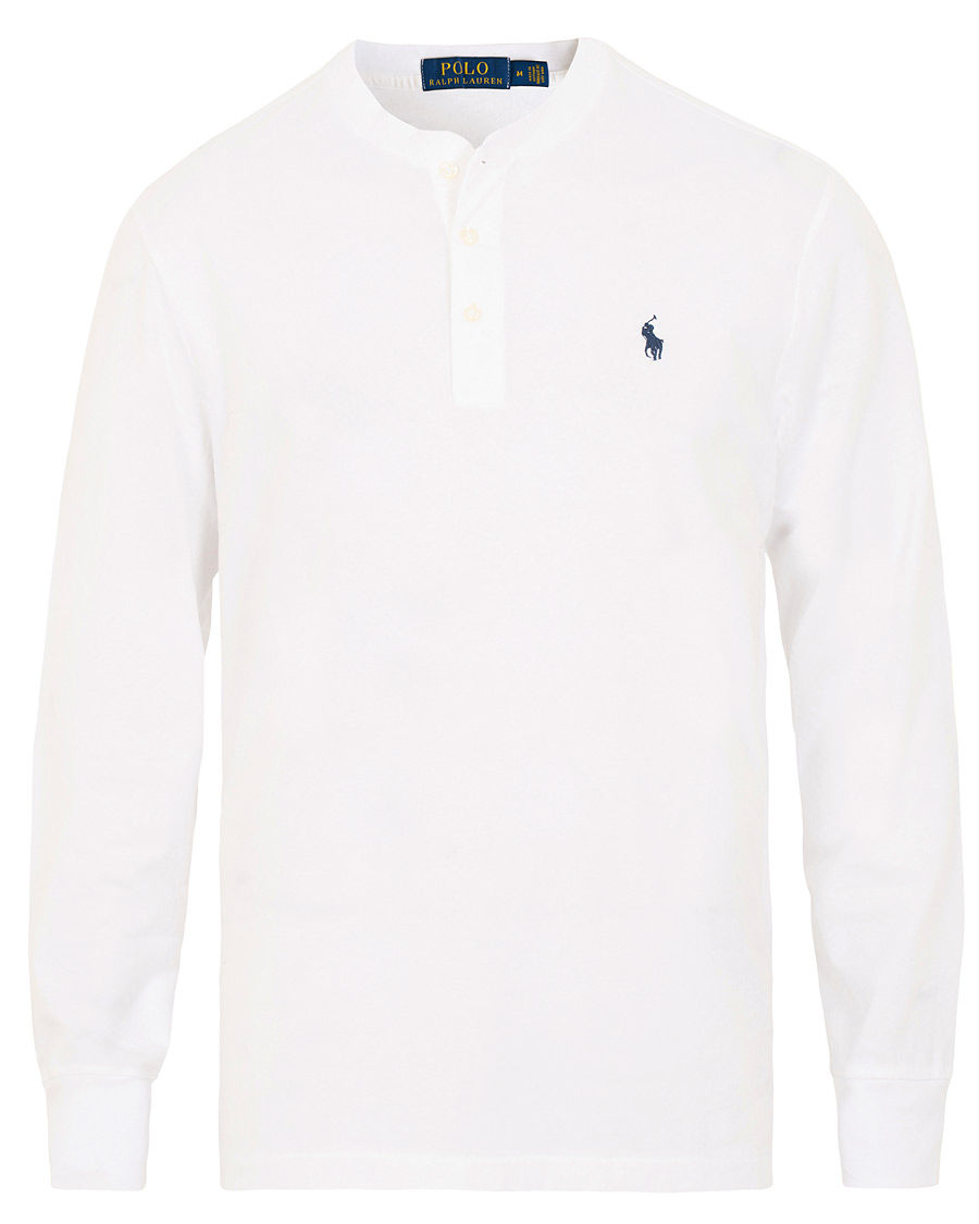 Heren | Truien | Polo Ralph Lauren | Henley White