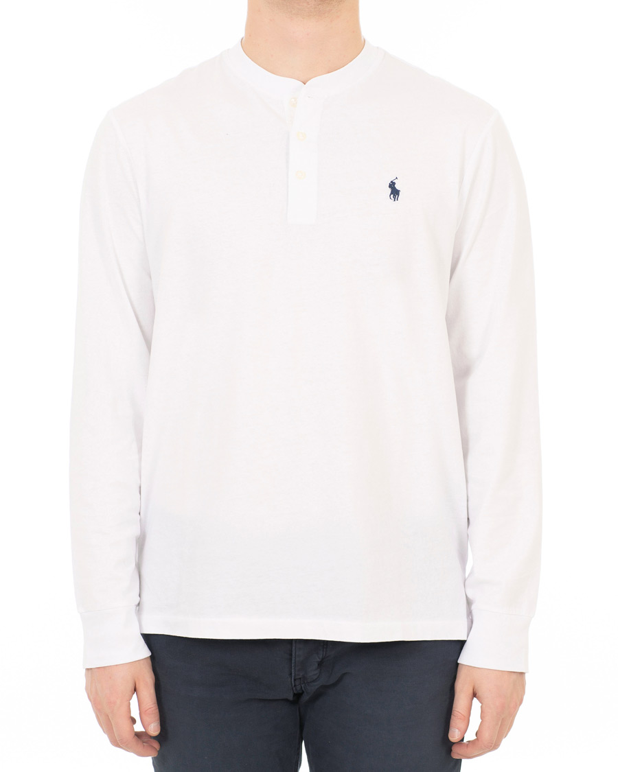 Heren | Truien | Polo Ralph Lauren | Henley White