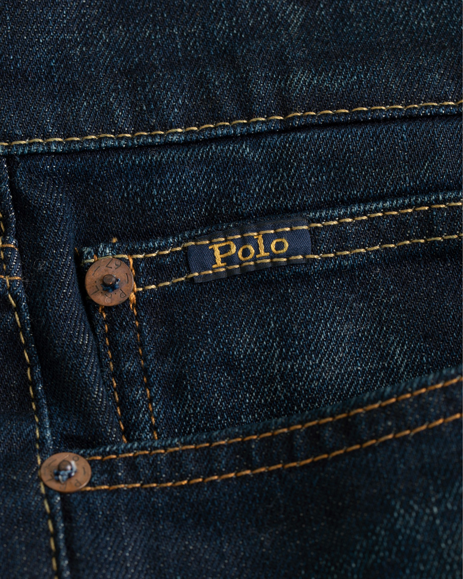 Heren | Jeans | Polo Ralph Lauren | Sulivan Slim Fit Stretch Jeans Murphy Blue