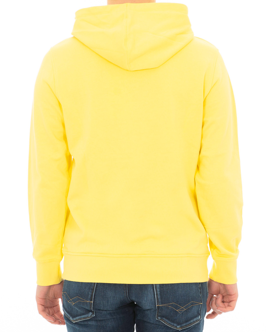 Heren | Truien | Calvin Klein Jeans | Chest Embroidery Hoodie Yellow Cream