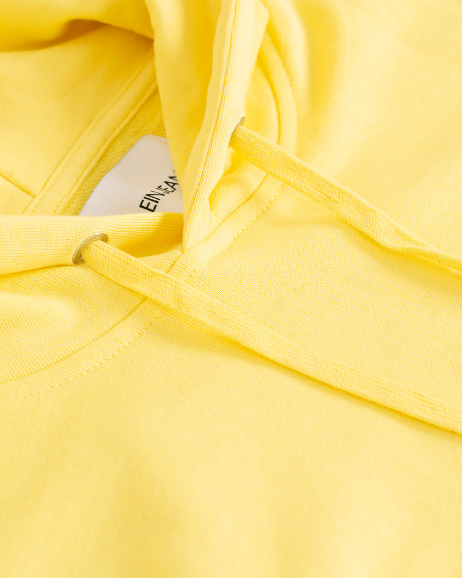 Heren | Truien | Calvin Klein Jeans | Chest Embroidery Hoodie Yellow Cream
