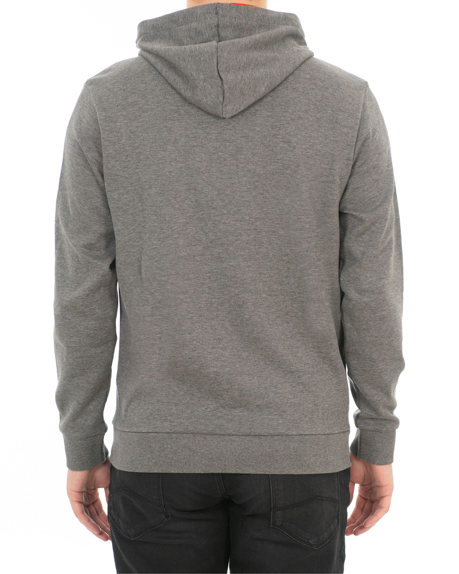 Heren | Truien | BOSS GREEN | Boss Athleisure Soody Hoodie Grey