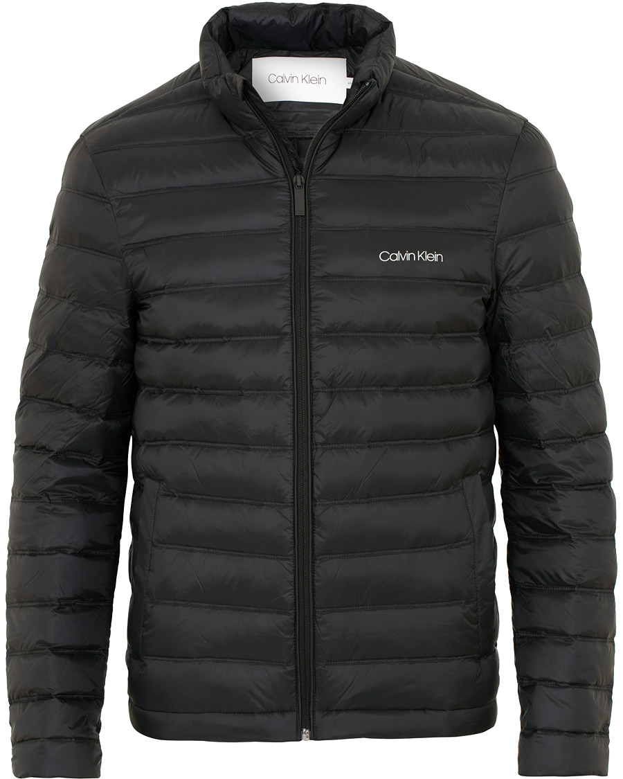 Heren | Jassen | Calvin Klein | Lightweight Packable Jacket Perfect Black