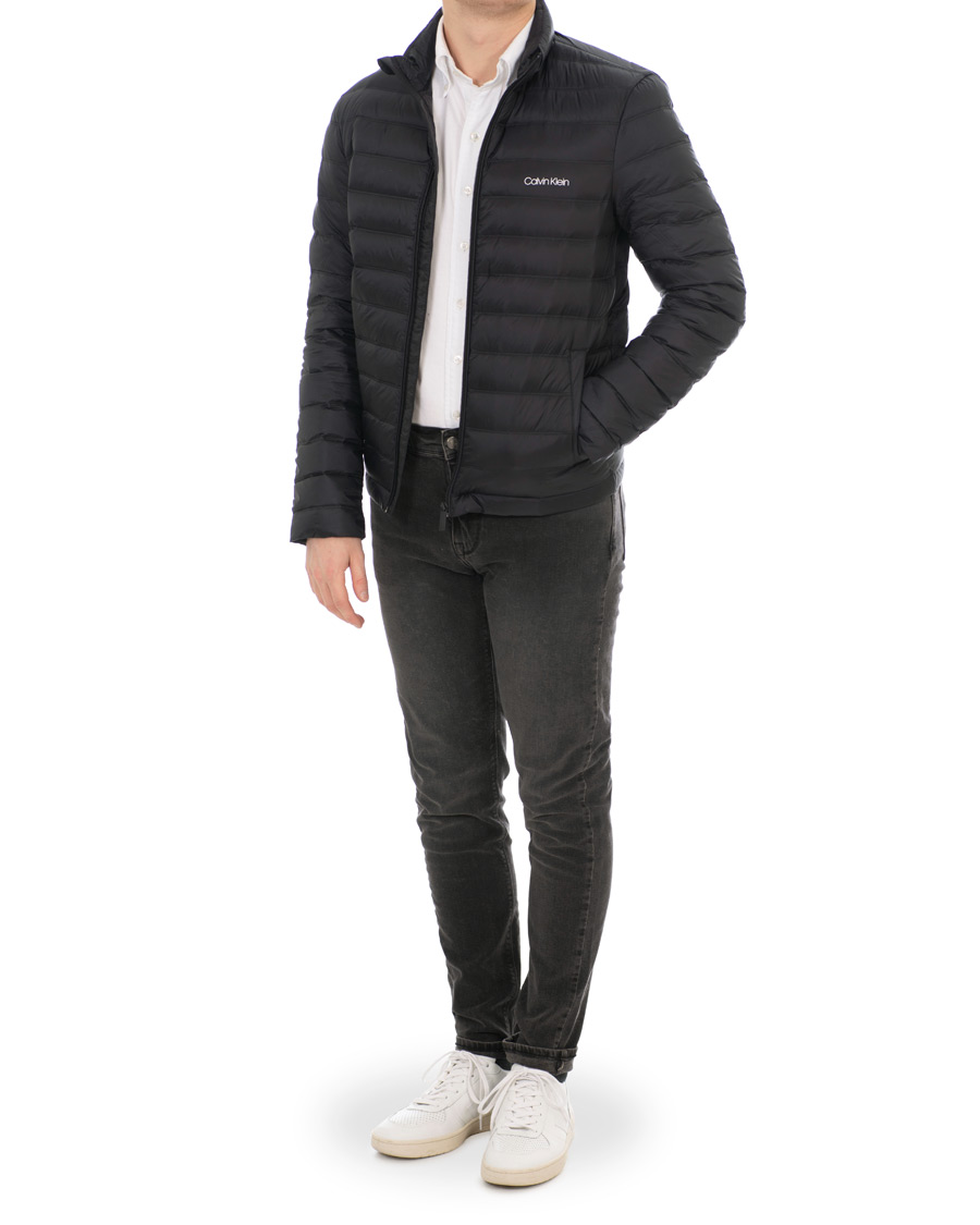 Heren | Jassen | Calvin Klein | Lightweight Packable Jacket Perfect Black