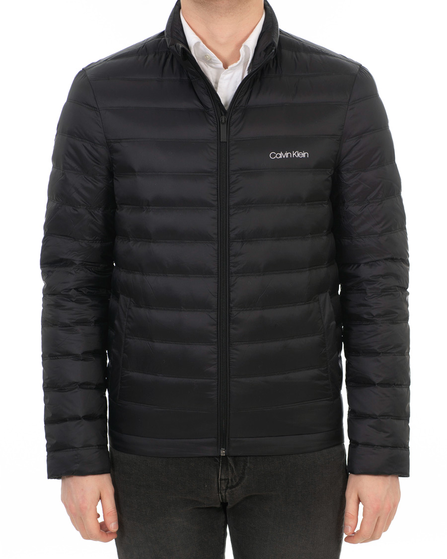 Heren | Jassen | Calvin Klein | Lightweight Packable Jacket Perfect Black