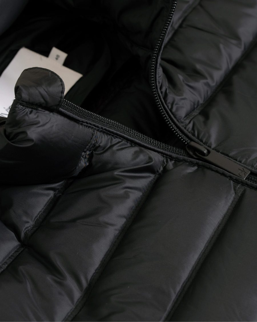 Heren | Jassen | Calvin Klein | Lightweight Packable Jacket Perfect Black
