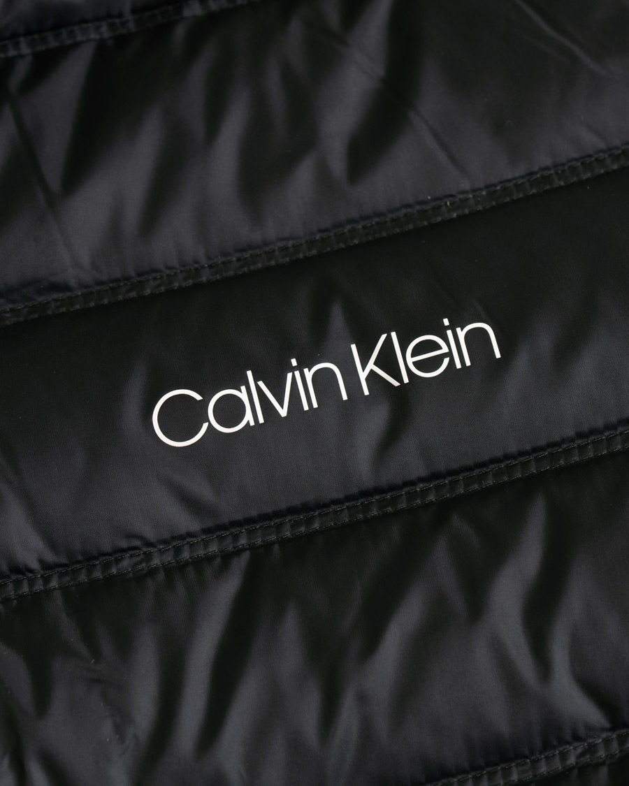 Heren | Jassen | Calvin Klein | Lightweight Packable Jacket Perfect Black