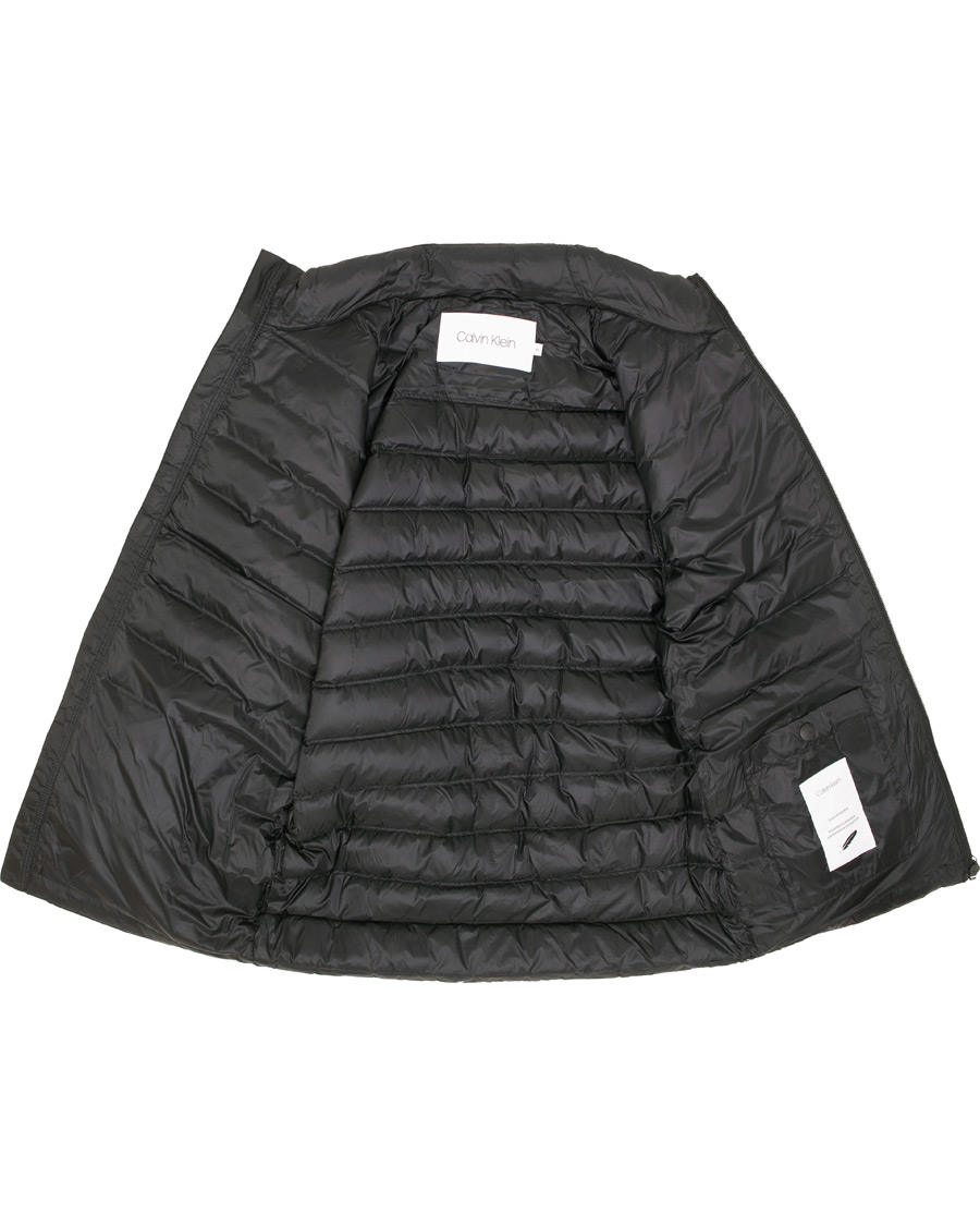 Heren | Jassen | Calvin Klein | Lightweight Packable Jacket Perfect Black