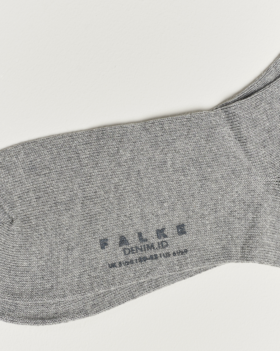 Heren |  | Falke | Denim ID Jeans Socks Marengo