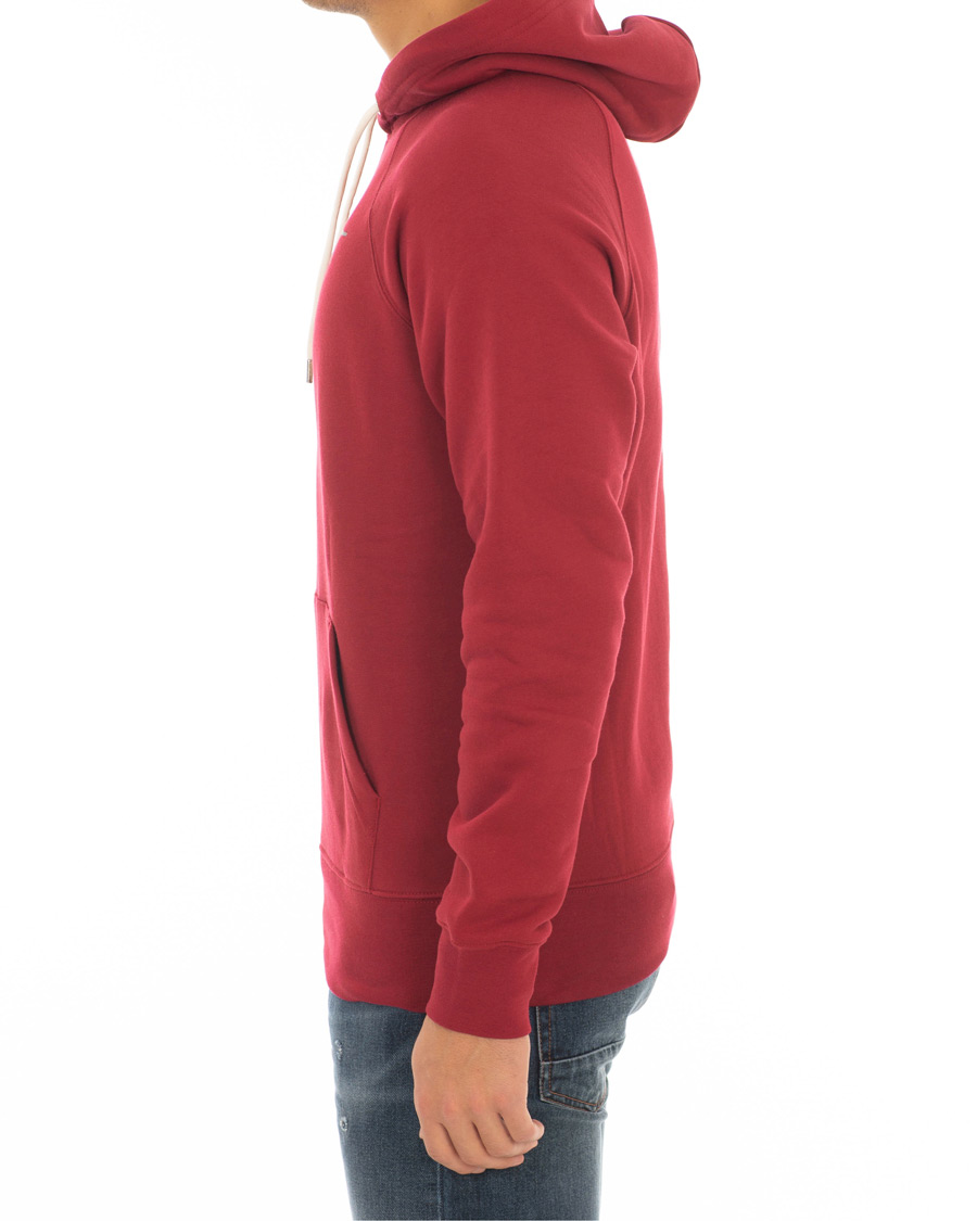 Heren | Truien | GANT | Shield Hoodie Mahogany Red