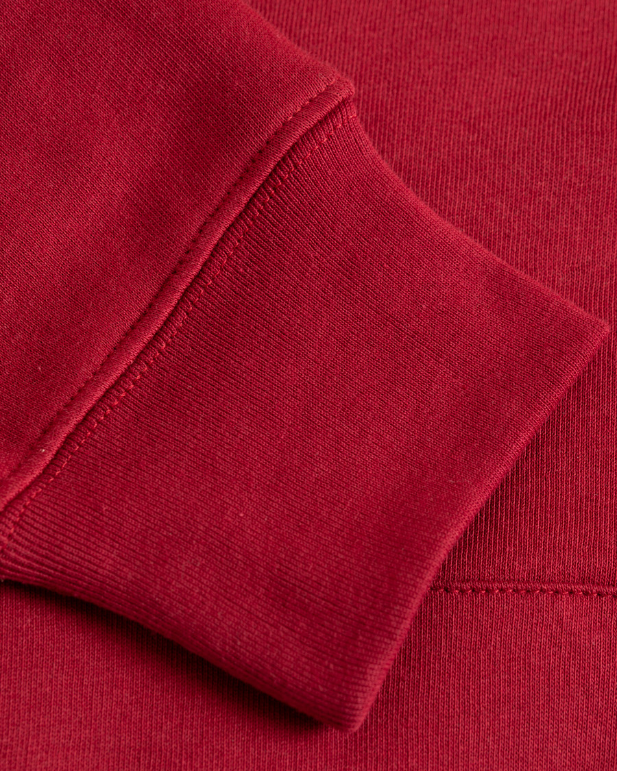 Heren | Truien | GANT | Shield Hoodie Mahogany Red