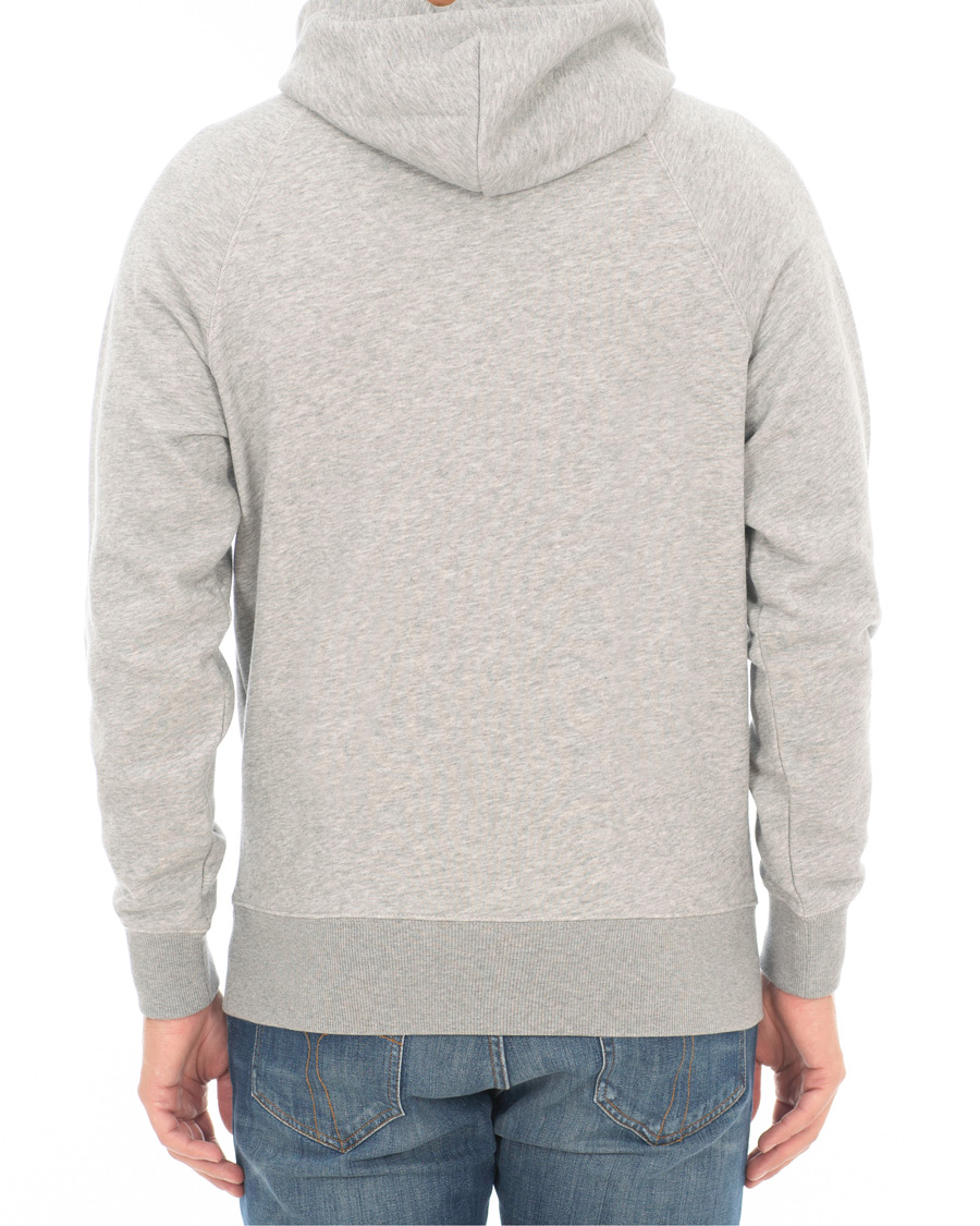 Heren | Truien | GANT | Logo Hoodie Grey Melange