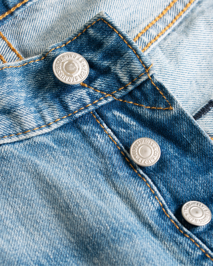 Heren | Jeans | Levi's | 501 Original Fit Stretch Jeans Pipe Light