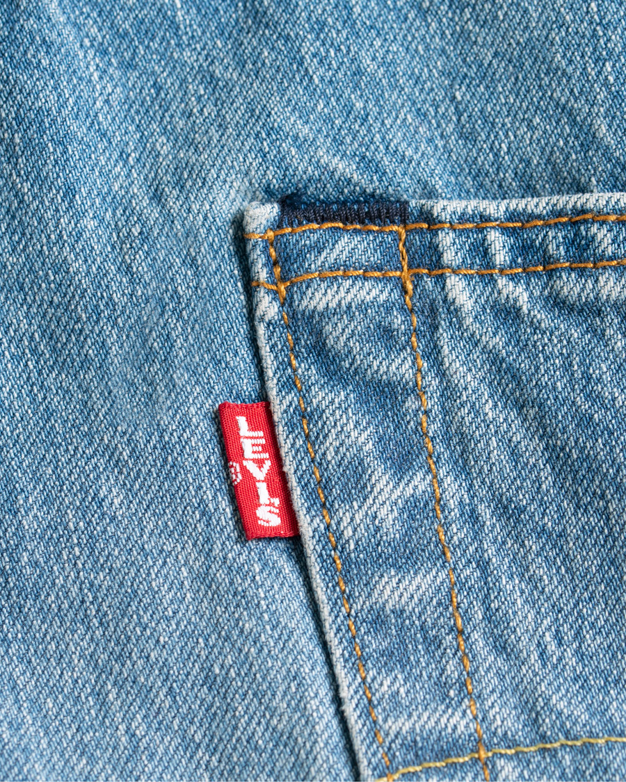 Heren | Jeans | Levi's | 501 Original Fit Stretch Jeans Pipe Light