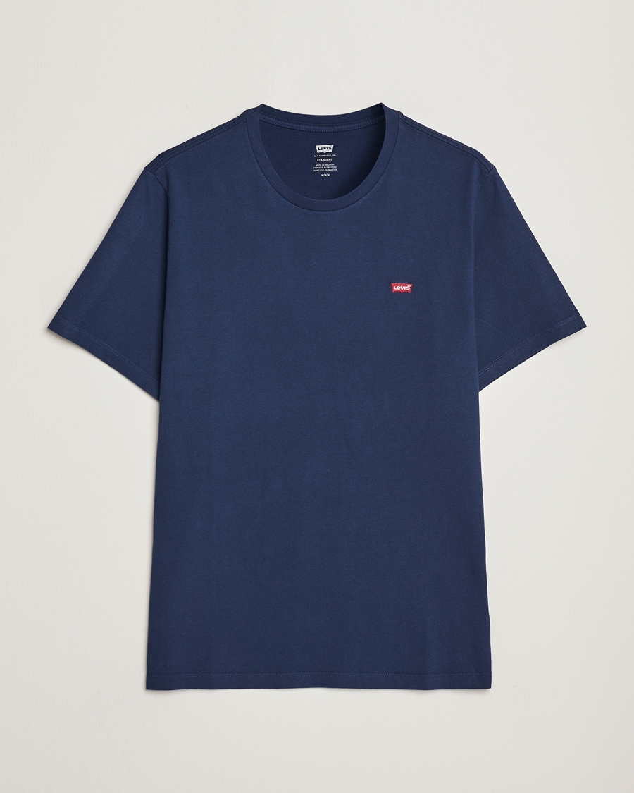 Heren | T-shirts | Levi's | Original T-Shirt Dress Blue