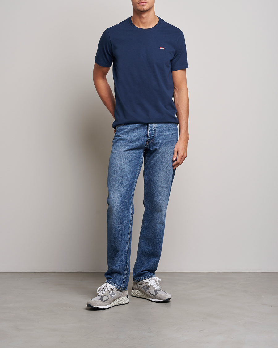 Heren | T-shirts | Levi's | Original T-Shirt Dress Blue