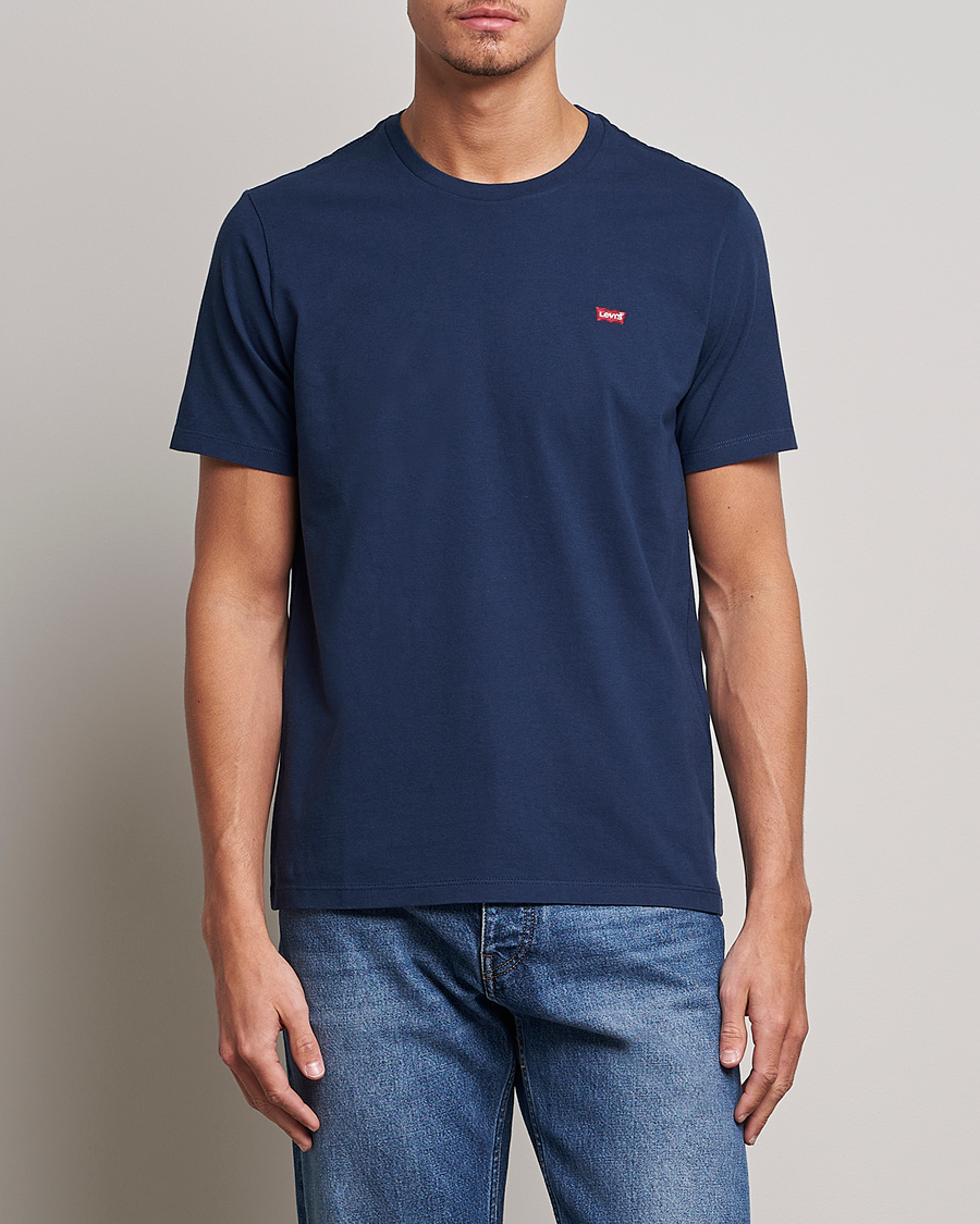Heren | T-shirts | Levi's | Original T-Shirt Dress Blue
