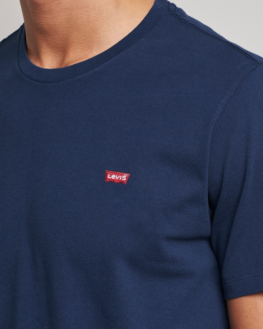 Heren | T-shirts | Levi's | Original T-Shirt Dress Blue