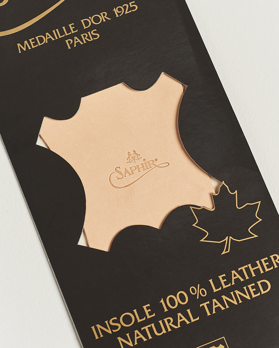 Heren | Schoenverzorgingsproducten | Saphir Medaille d\'Or | Round Leather Insoles
