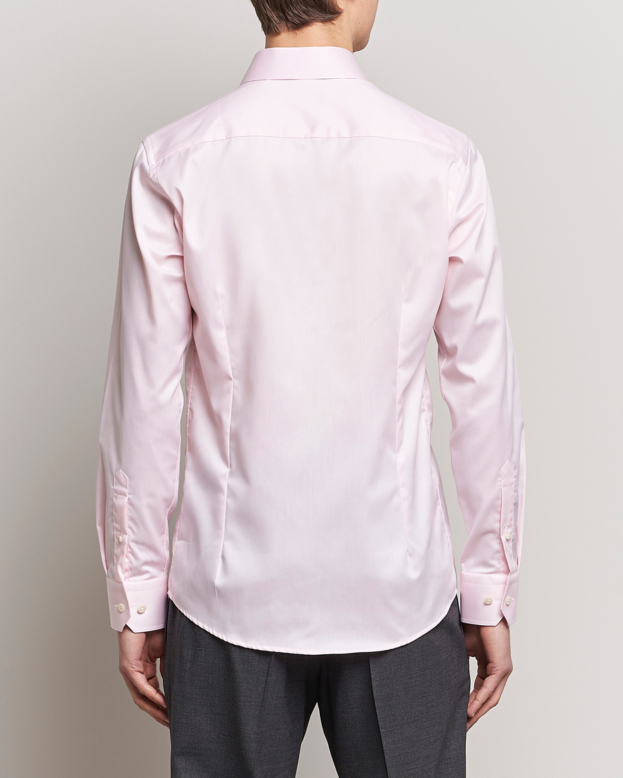 Heren | Overhemden | Eton | Slim Fit Signature Twill Shirt Pink