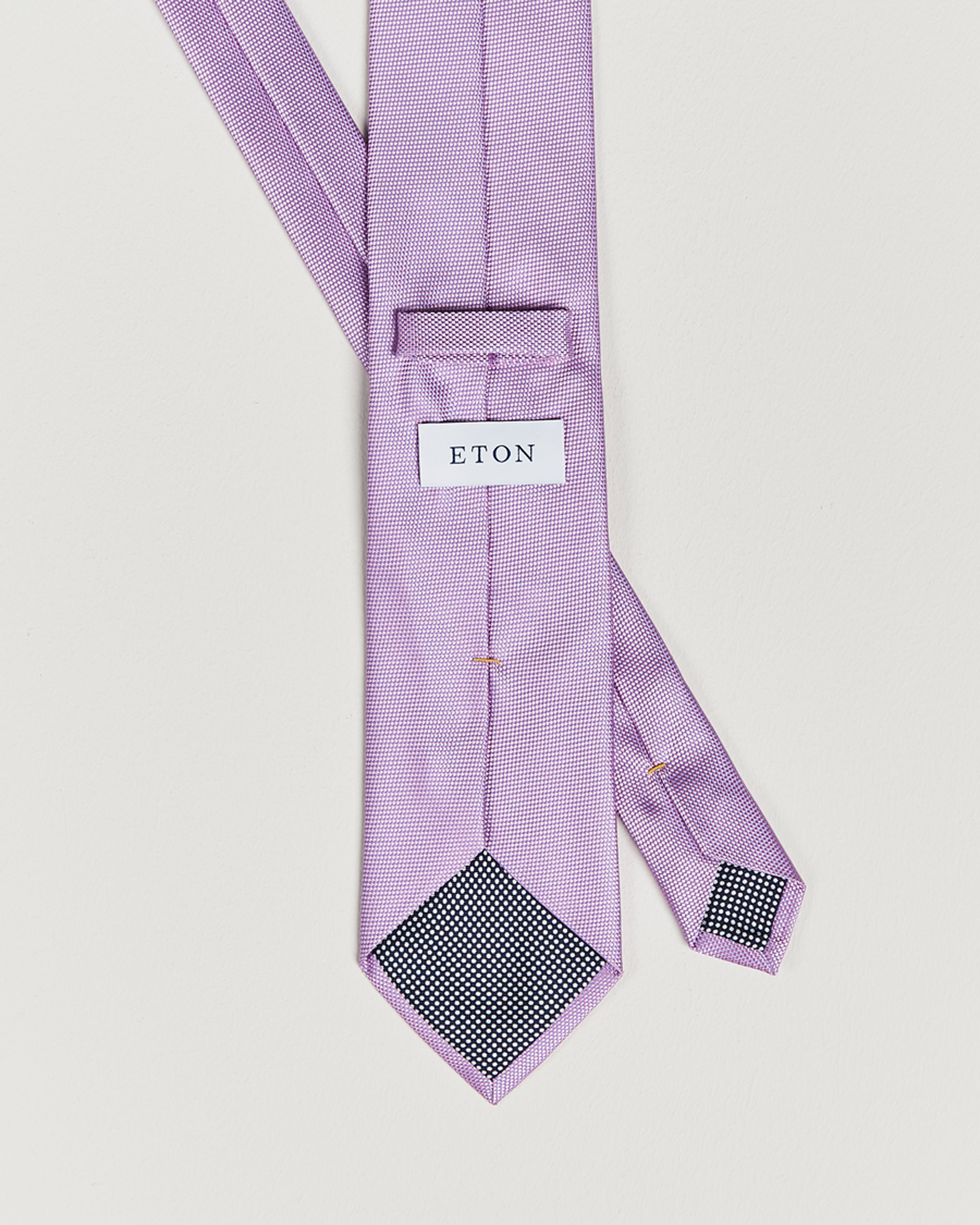 Heren | Eton Silk Basket Weave Tie Pink | Eton | Silk Basket Weave Tie Pink
