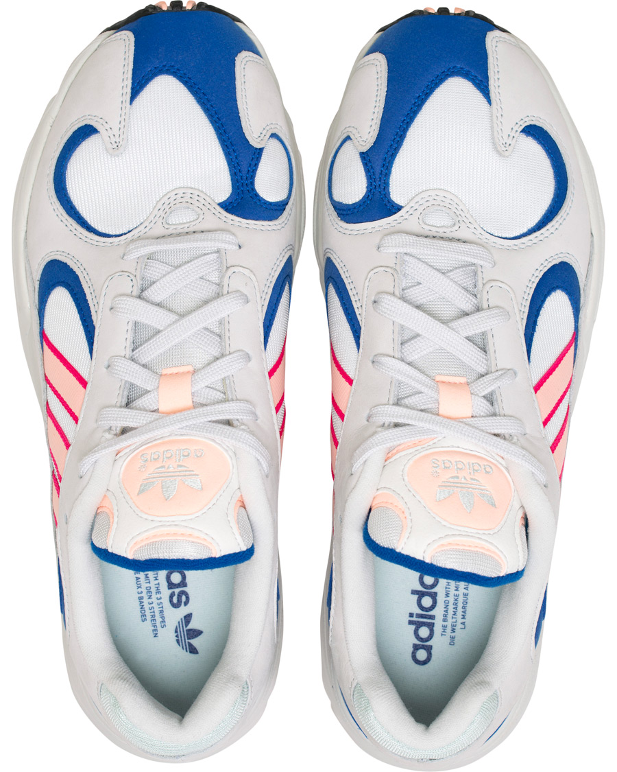 Heren | adidas Originals Yung-1 Sneaker Crystal White | adidas Originals | Yung-1 Sneaker Crystal White