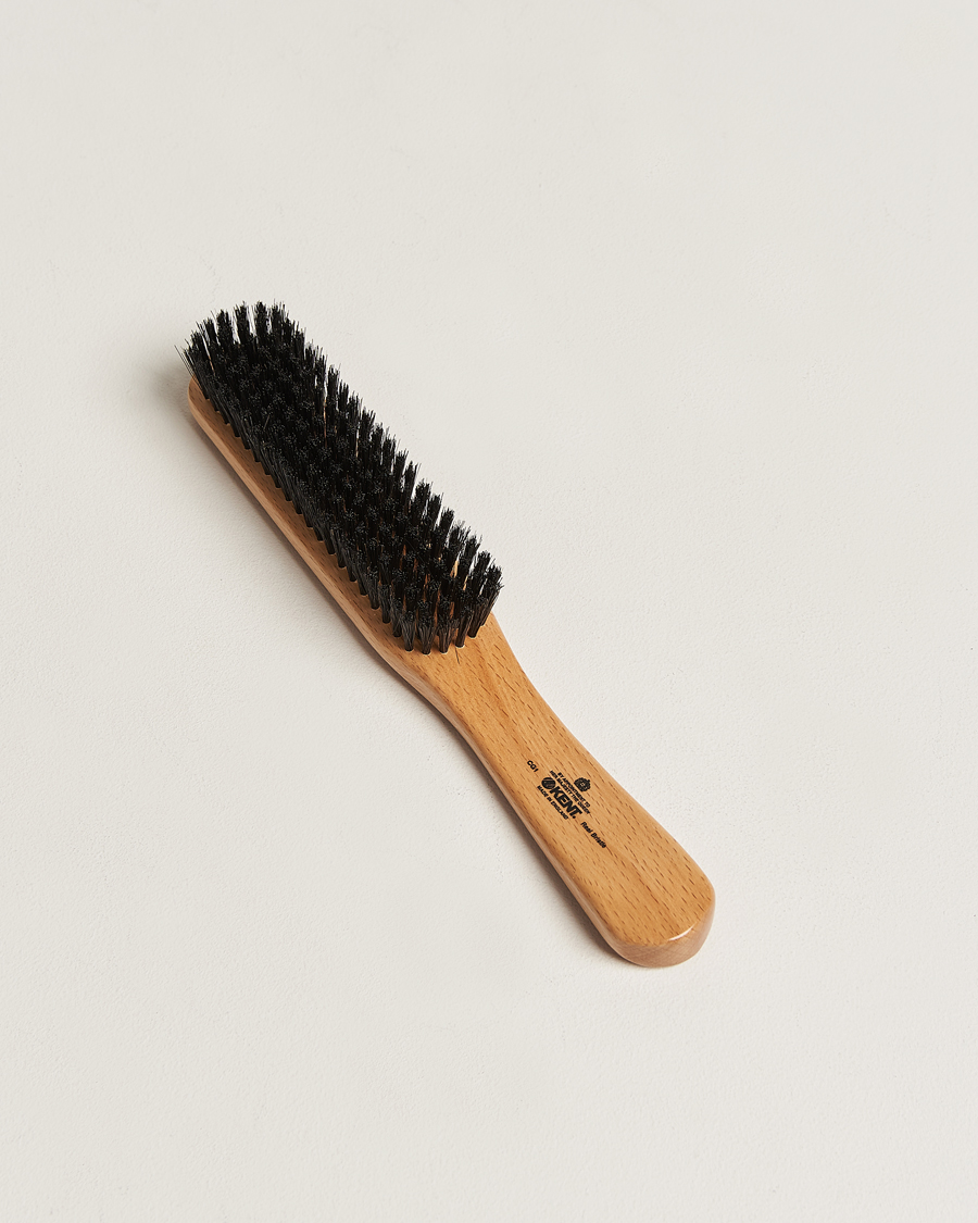 Heren | Kent Brushes | Kent Brushes | Small Cherry Wood Clothing Brush