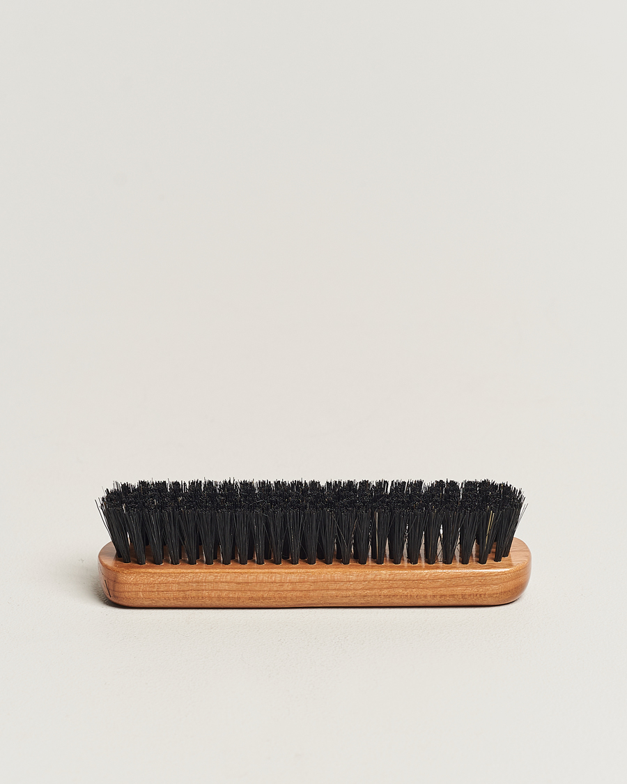 Heren | Kledingverzorging | Kent Brushes | Small Cherry Wood Travel Clothing Brush